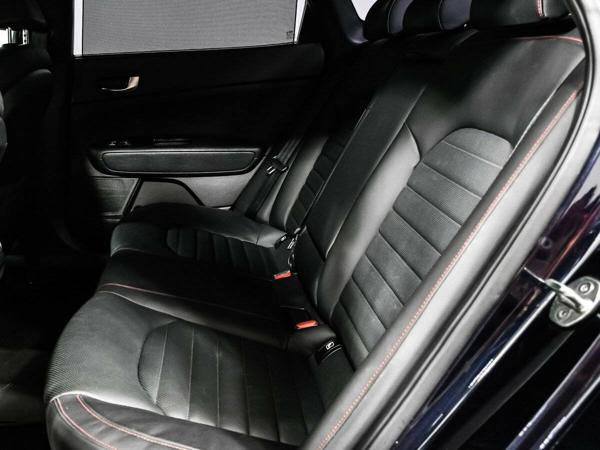 Б/У Киа Оптима 2018 года. Фото: #11