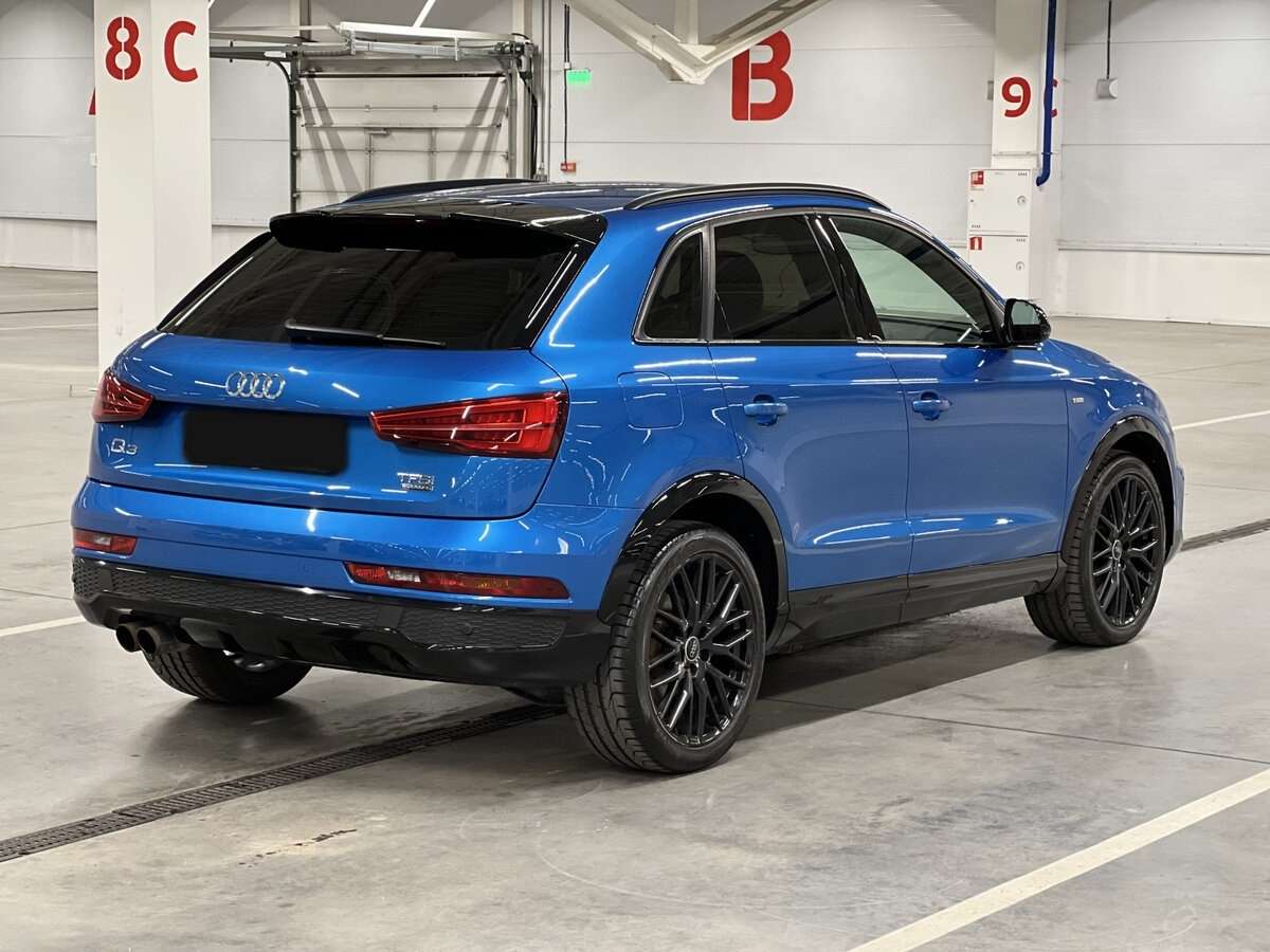 Б/У Ауди К3 2017 года. Фото: #4