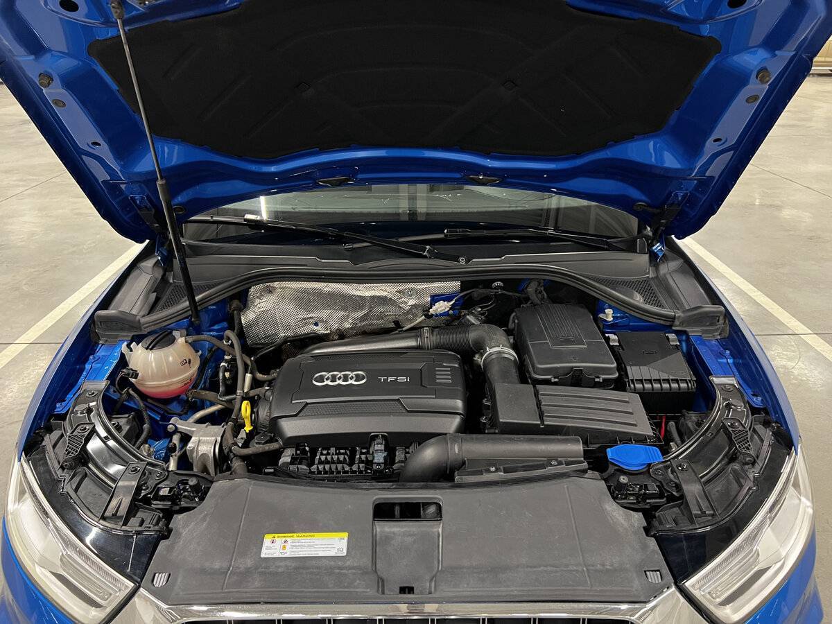 Б/У Ауди К3 2017 года. Фото: #8