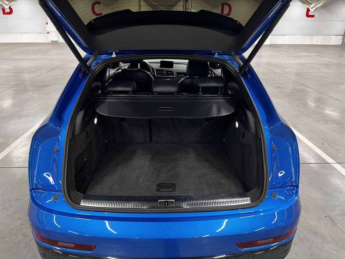 Б/У Ауди К3 2017 года. Фото: #9