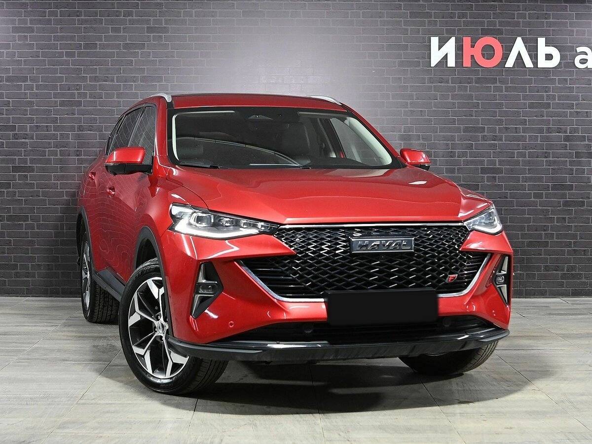 Б/У Хавал Ф7 2022 года. Фото: #2