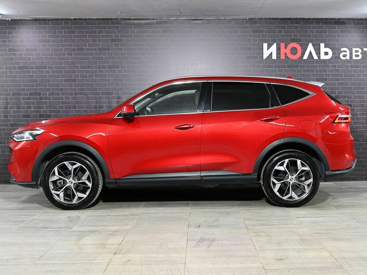 Б/У Хавал Ф7 2022 года. Фото: #7