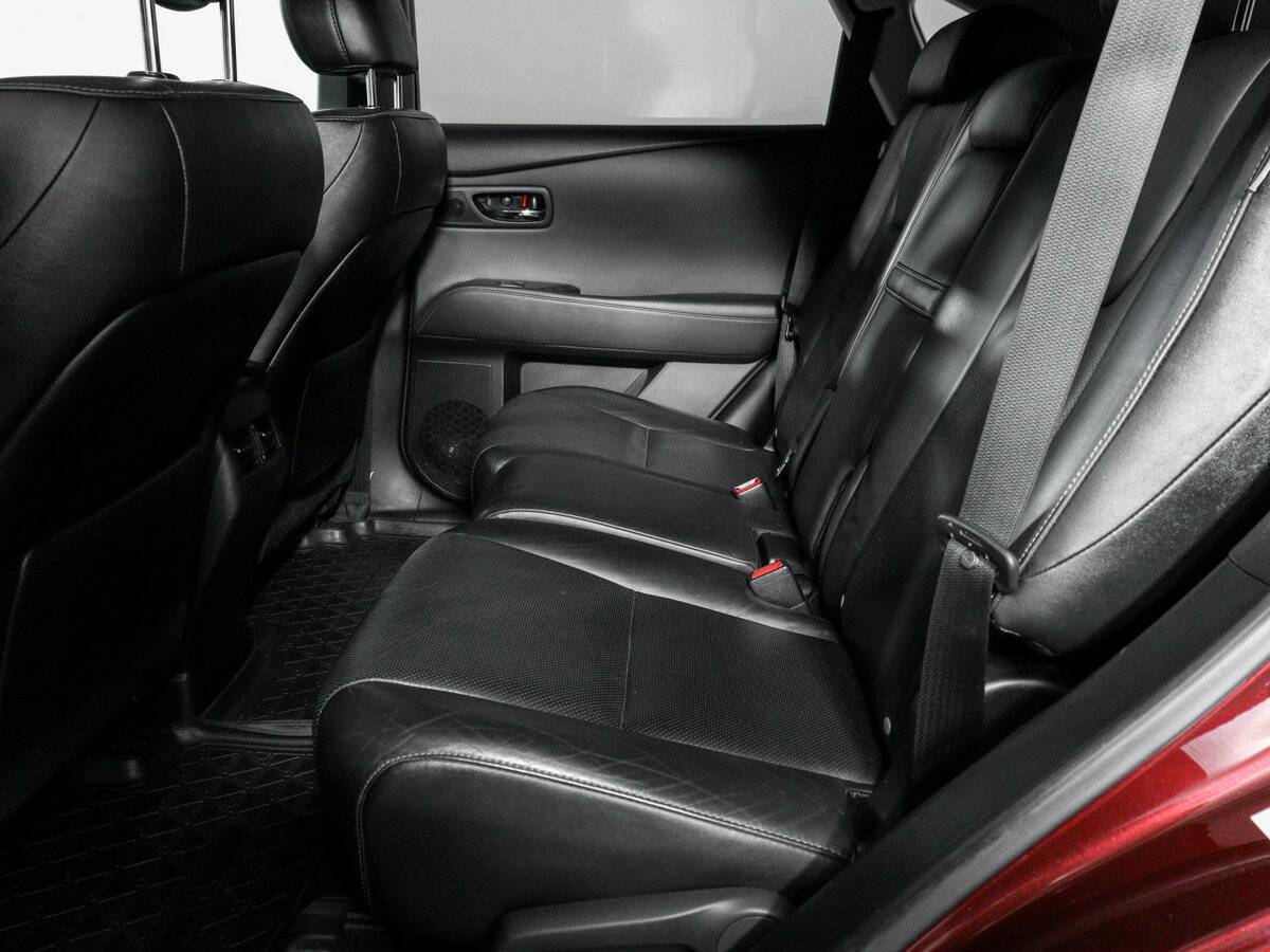 Б/У Лексус Р-Икс 2014 года. Фото: #9