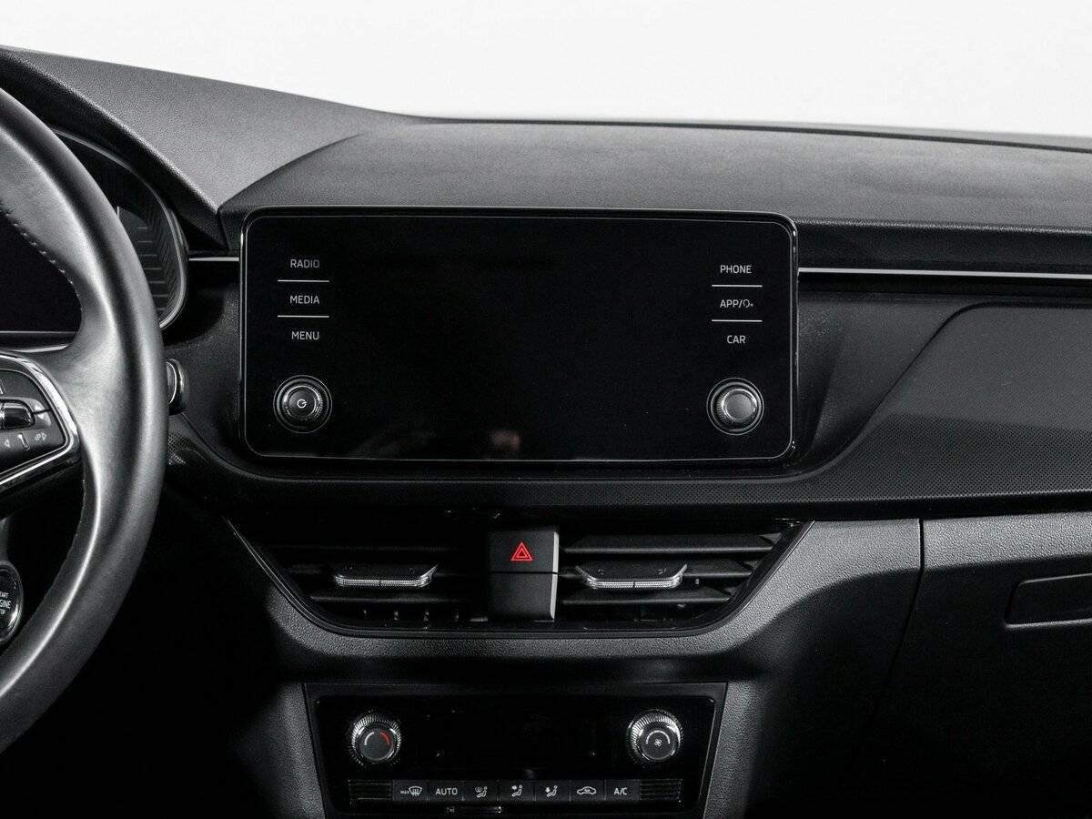 Б/У Шкода Рапид 2021 года. Фото: #12