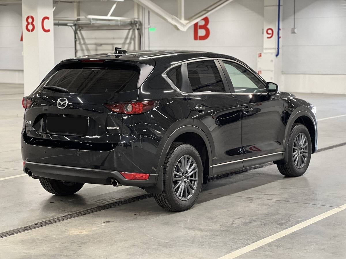 Б/У Мазда Ц-Икс-5 2021 года. Фото: #4