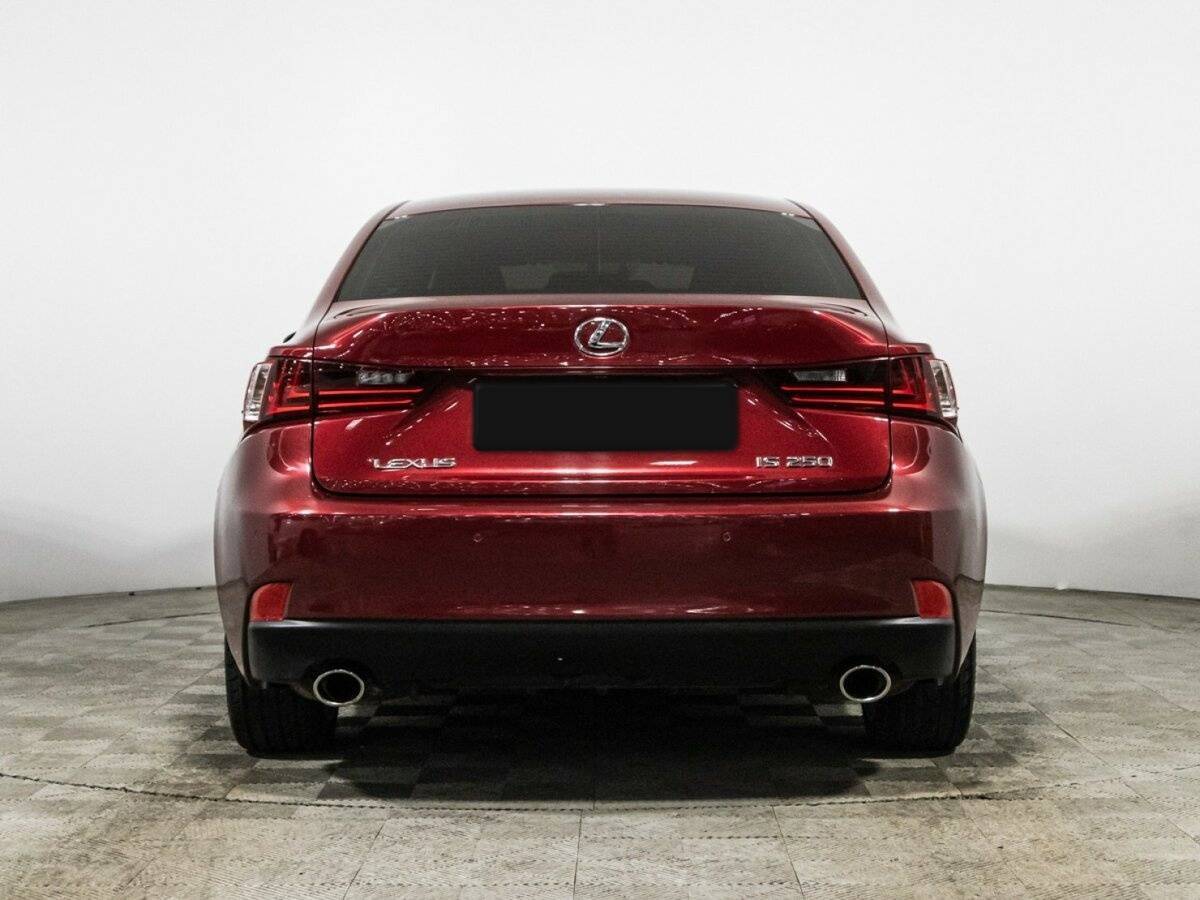 Б/У Лексус ИС 2014 года. Фото: #5