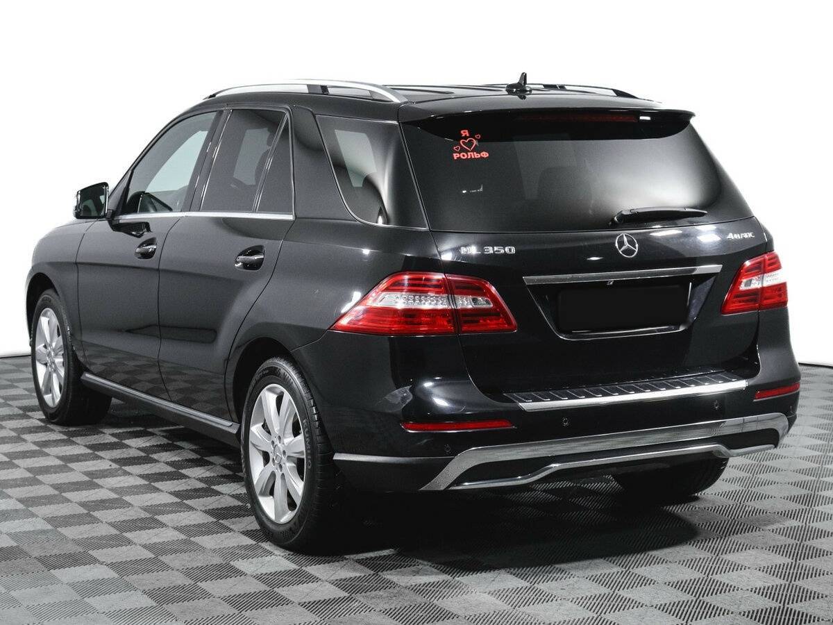 Б/У Мерседес-Бенц М-Класс 2013 года. Фото: #6