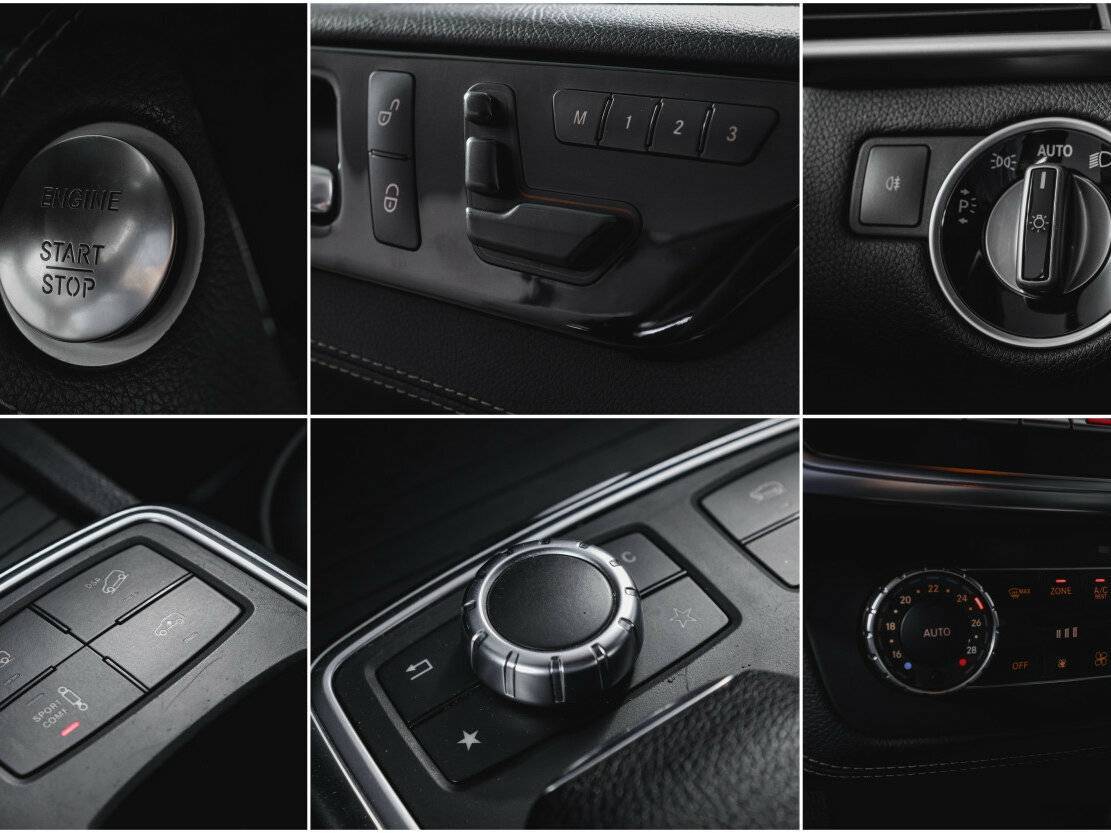 Б/У Мерседес-Бенц М-Класс 2013 года. Фото: #19