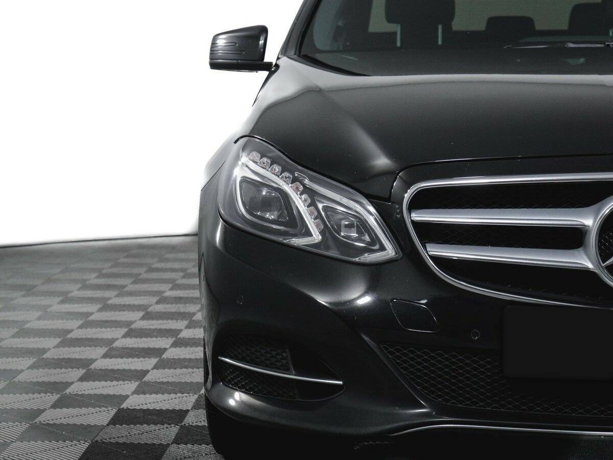 Б/У Мерседес-Бенц Е-Класс 2014 года. Фото: #17