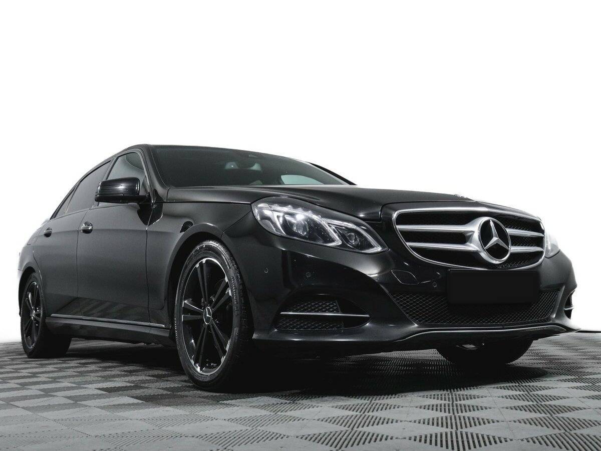 Б/У Мерседес-Бенц Е-Класс 2014 года. Фото: #18