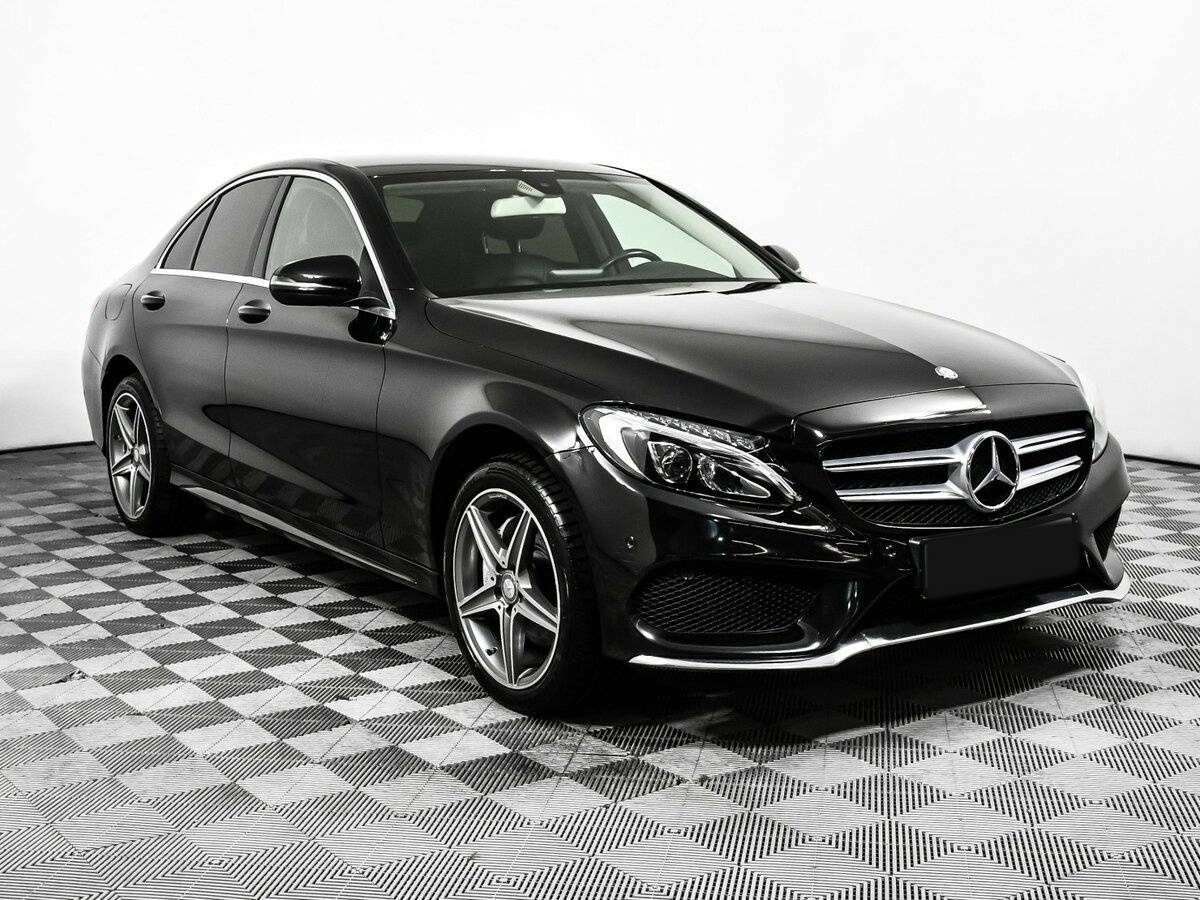 Б/У Мерседес-Бенц Ц-Класс 2015 года. Фото: #2