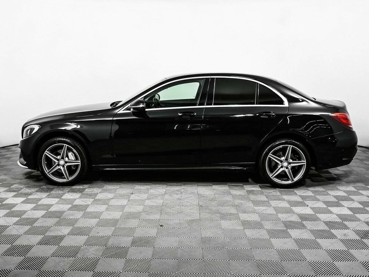 Б/У Мерседес-Бенц Ц-Класс 2015 года. Фото: #7