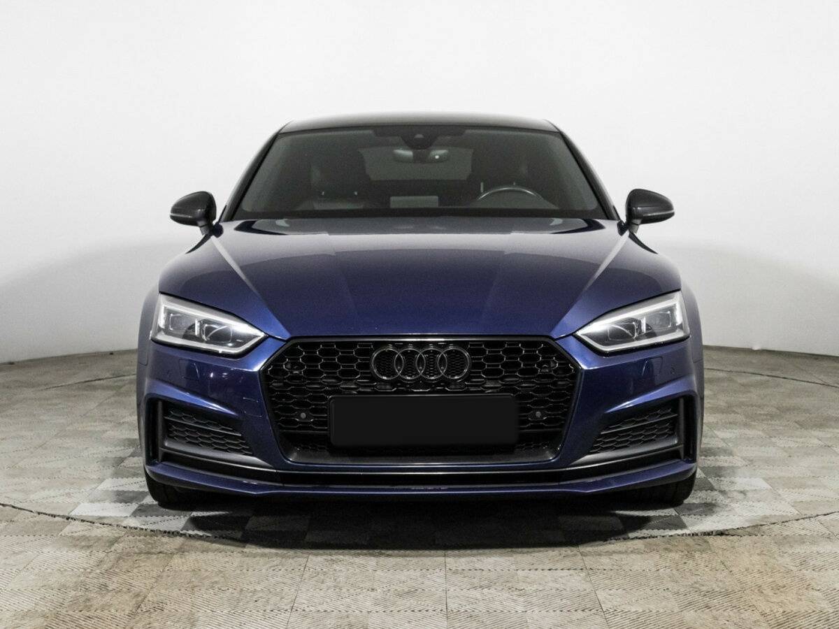 Б/У Ауди А5 2017 года. Фото: #1