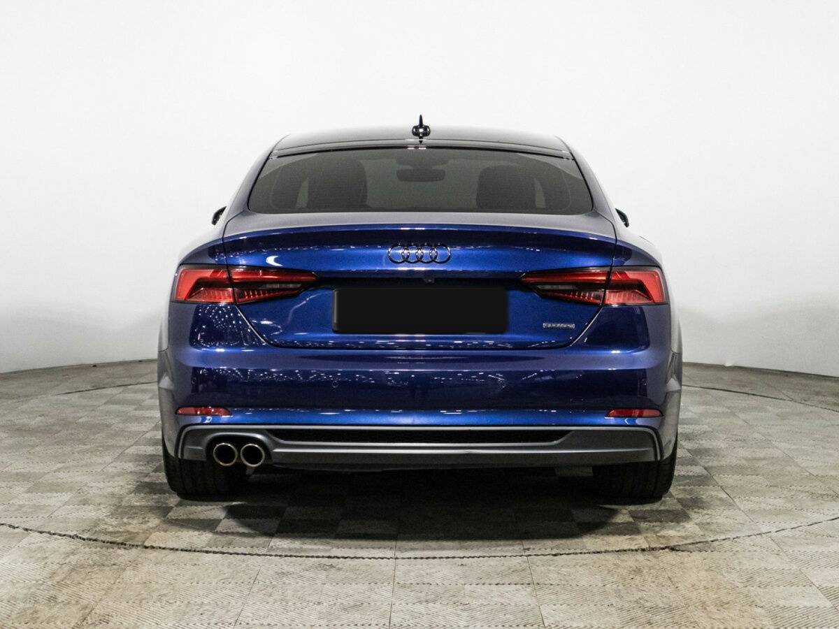 Б/У Ауди А5 2017 года. Фото: #5