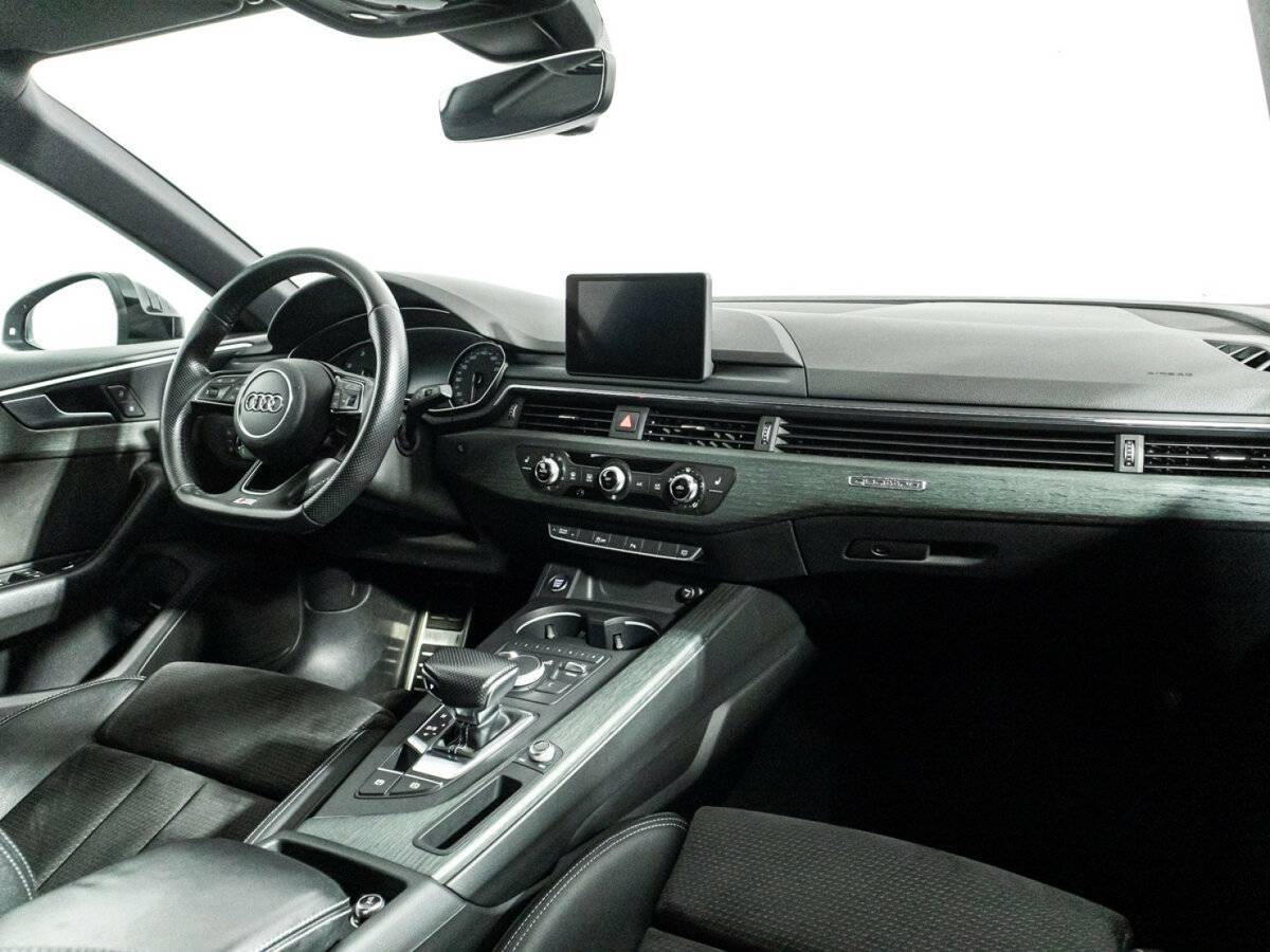 Б/У Ауди А5 2017 года. Фото: #8