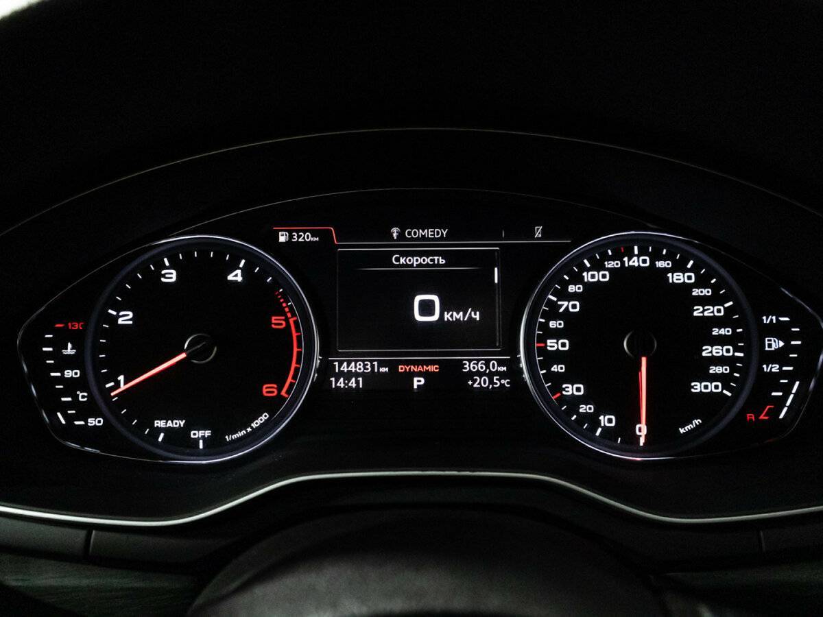 Б/У Ауди А5 2017 года. Фото: #11