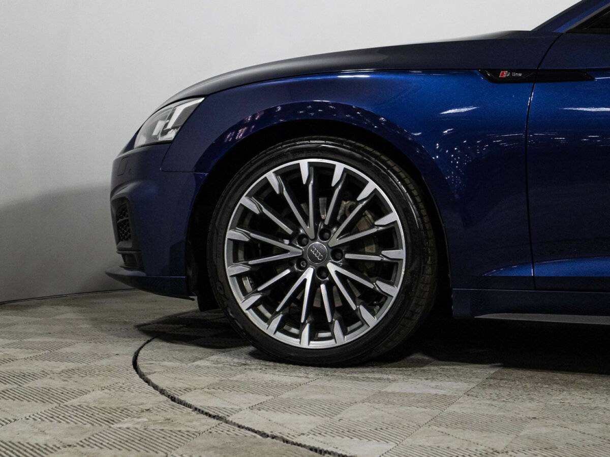 Б/У Ауди А5 2017 года. Фото: #24