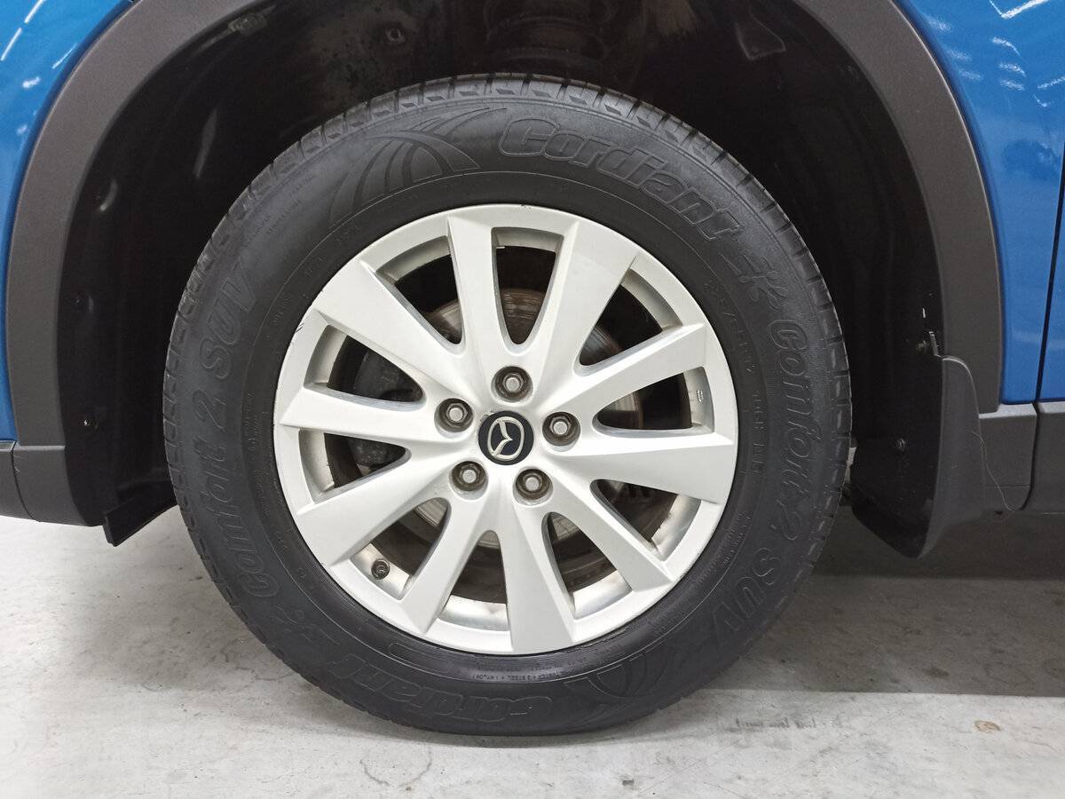 Б/У Мазда Ц-Икс-5 2013 года. Фото: #17