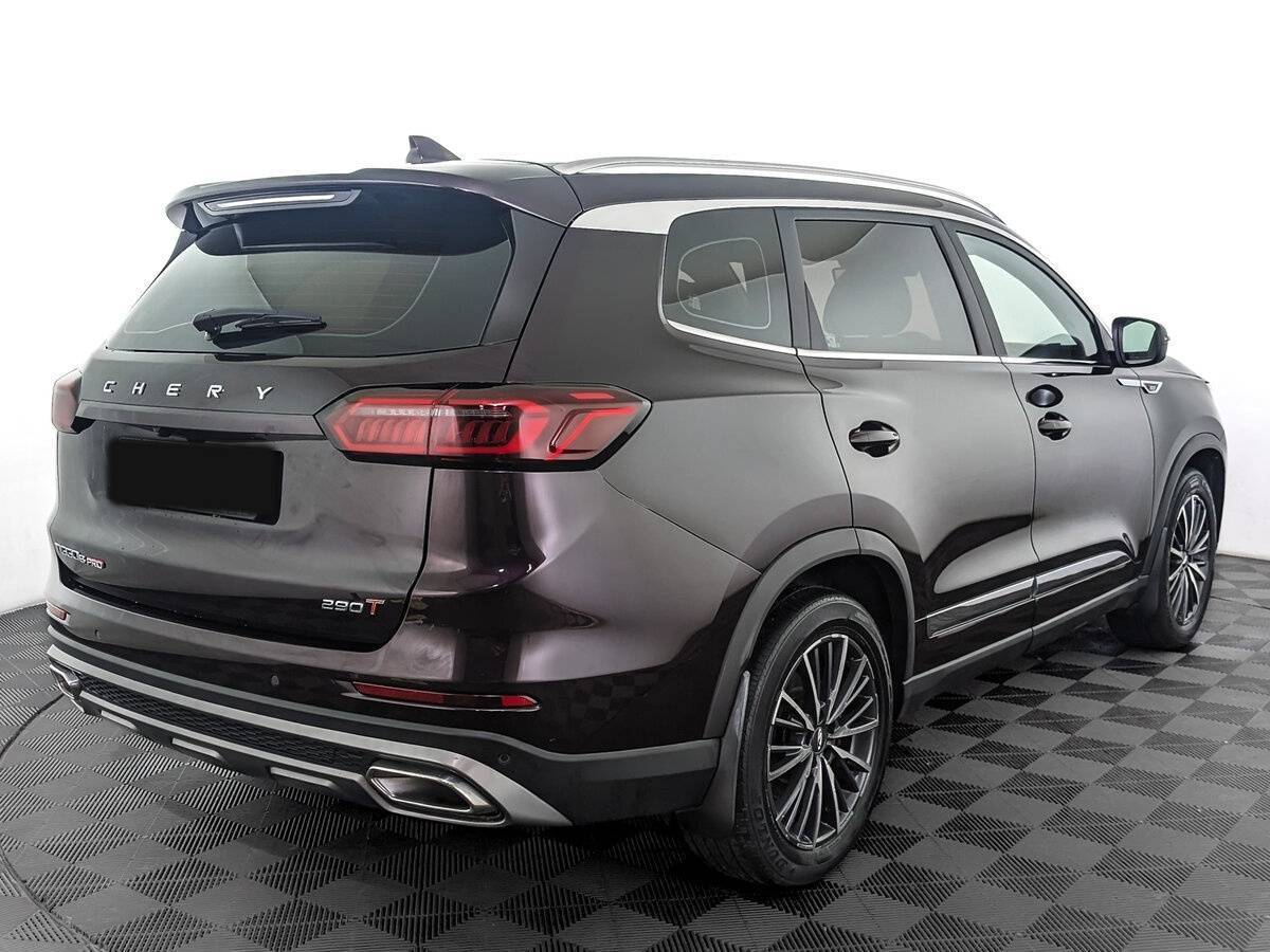 Б/У Чери Тигго 8 Про 2022 года. Фото: #4