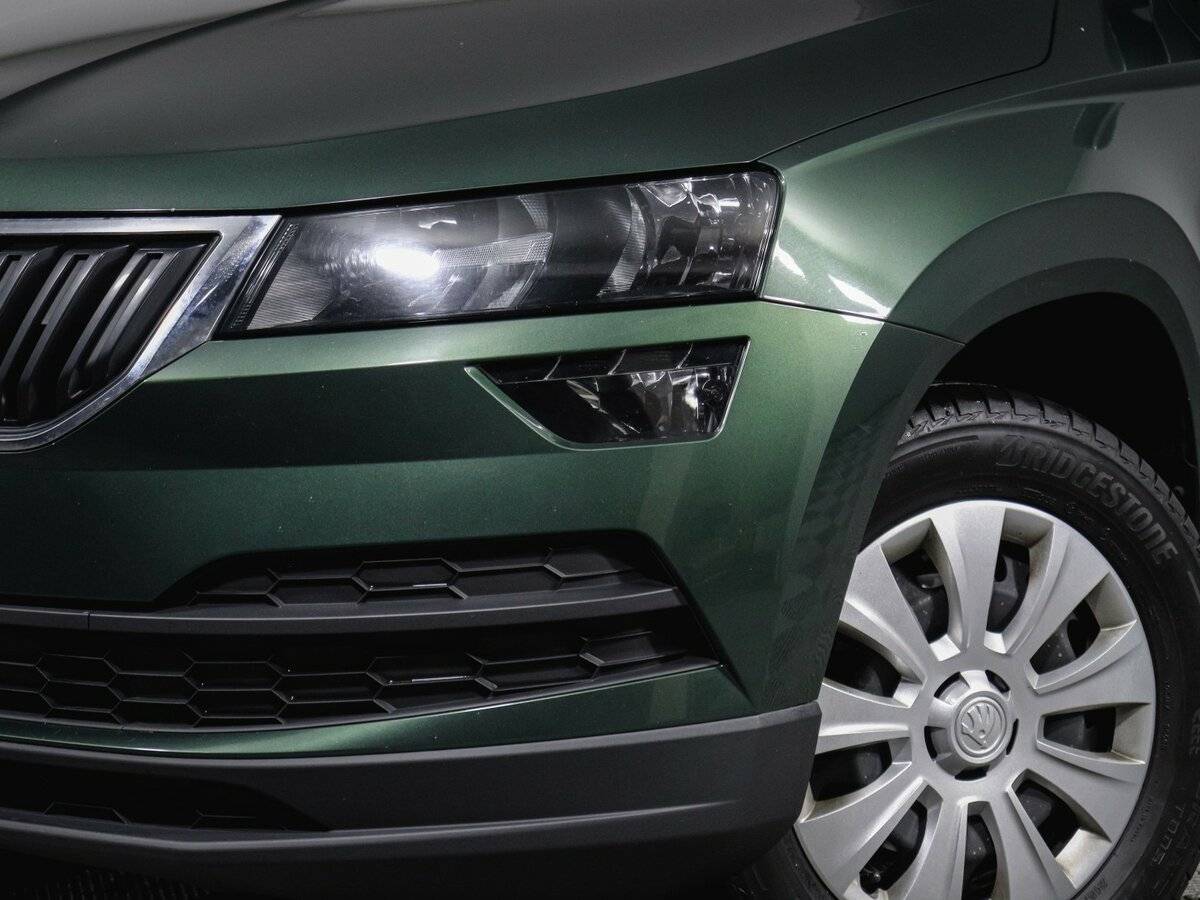 Б/У Шкода Карок 2021 года. Фото: #13