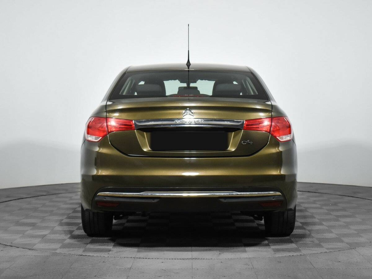 Б/У Ситроен Ц4 2016 года. Фото: #5