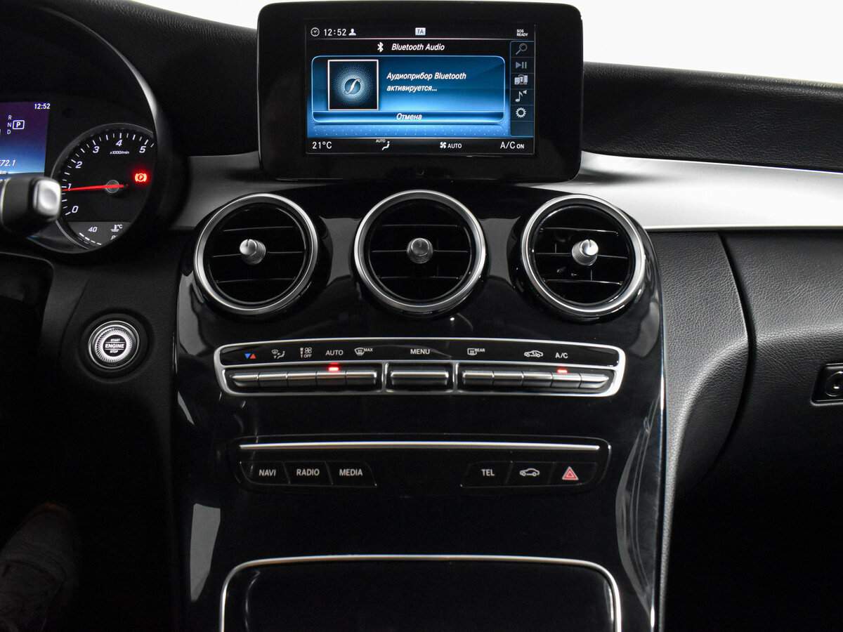 Б/У Мерседес-Бенц Ц-Класс 2019 года. Фото: #12