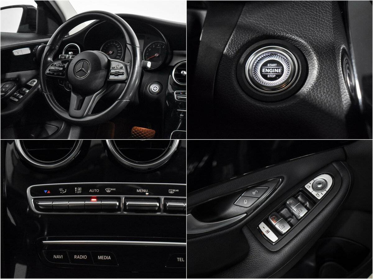 Б/У Мерседес-Бенц Ц-Класс 2019 года. Фото: #14