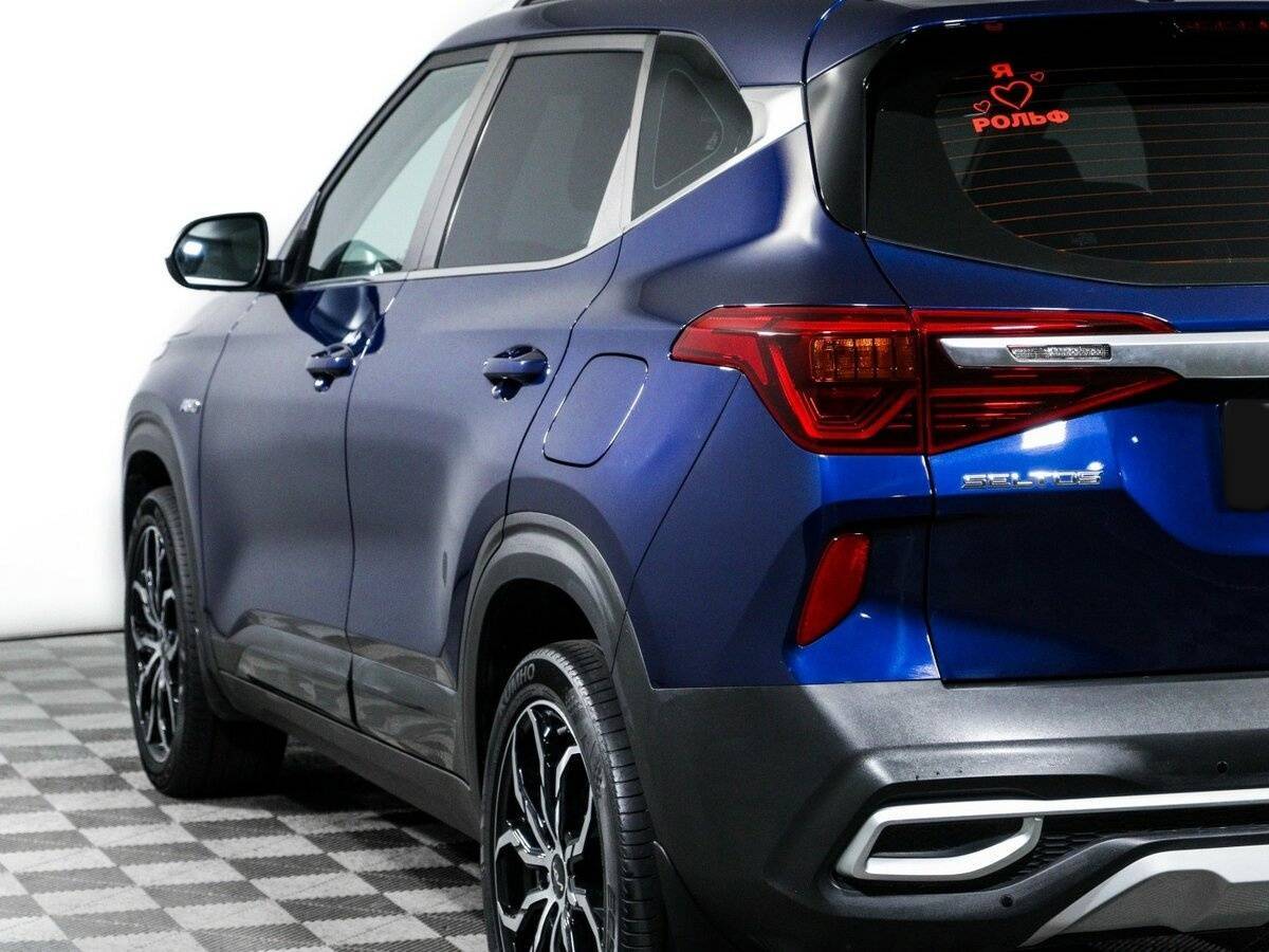 Б/У Киа Сельтос 2021 года. Фото: #3