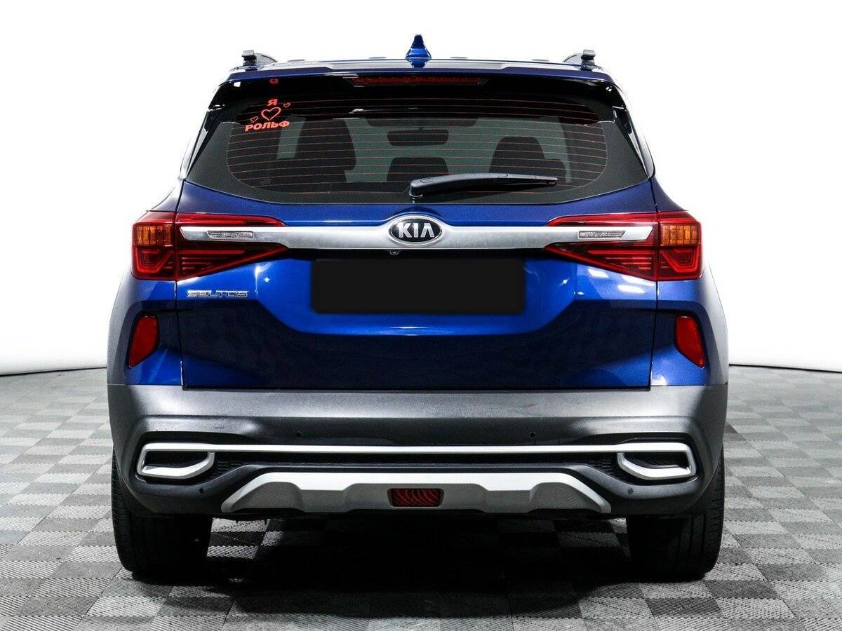 Б/У Киа Сельтос 2021 года. Фото: #6