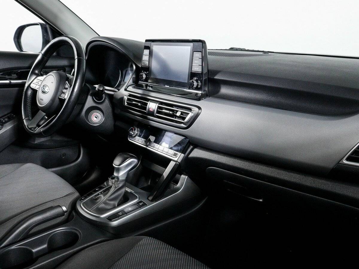 Б/У Киа Сельтос 2021 года. Фото: #9