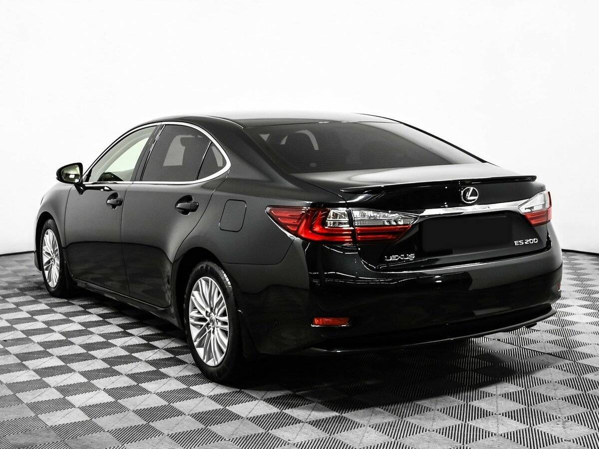 Б/У Лексус ЕС 2016 года. Фото: #6