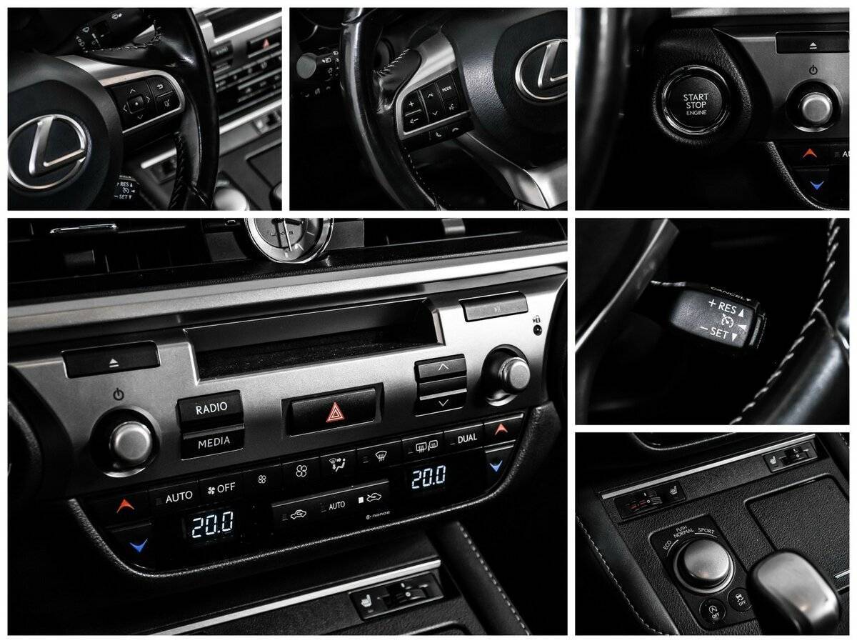 Б/У Лексус ЕС 2016 года. Фото: #17