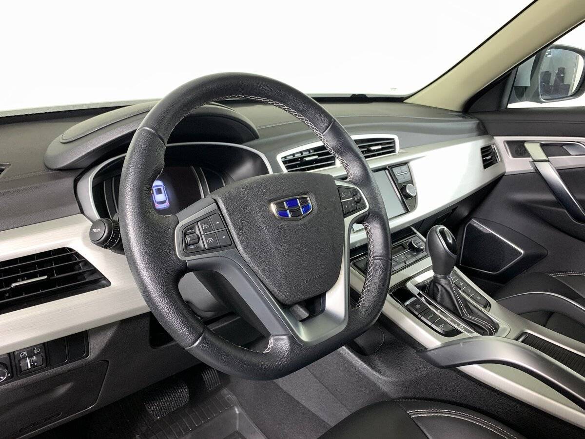 Б/У Джили Атлас 2021 года. Фото: #10