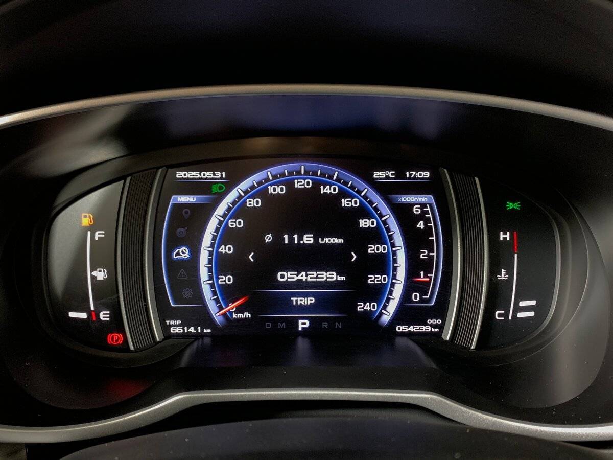 Б/У Джили Атлас 2021 года. Фото: #13