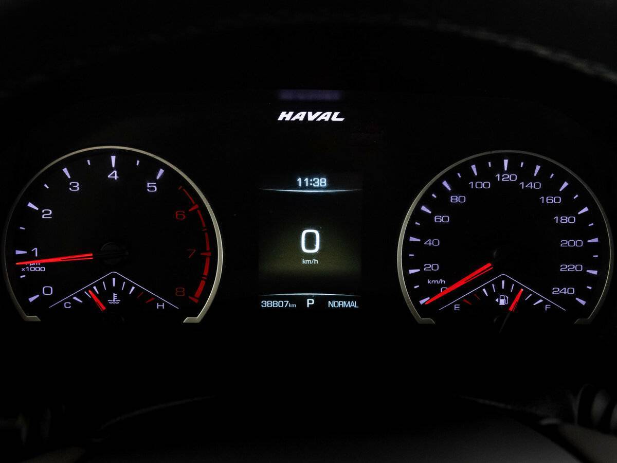 Б/У Хавал Ф7 2019 года. Фото: #18