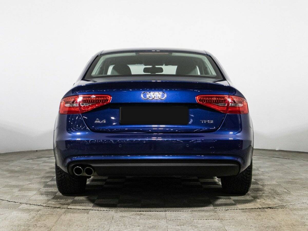 Б/У Ауди А4 2014 года. Фото: #5