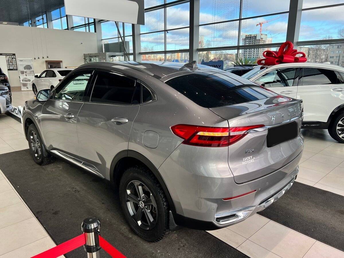 Б/У Хавал Ф7-икс 2021 года. Фото: #3