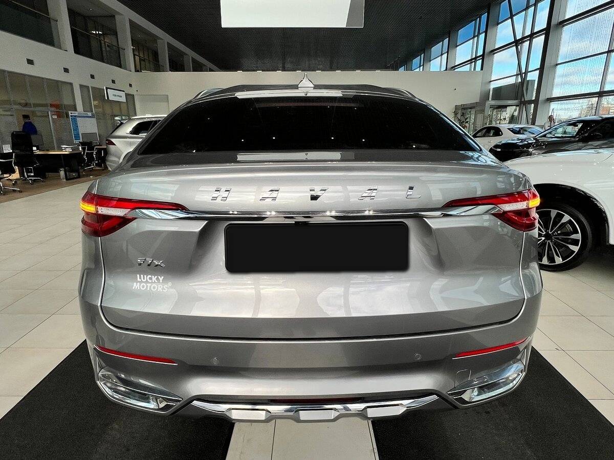 Б/У Хавал Ф7-икс 2021 года. Фото: #4