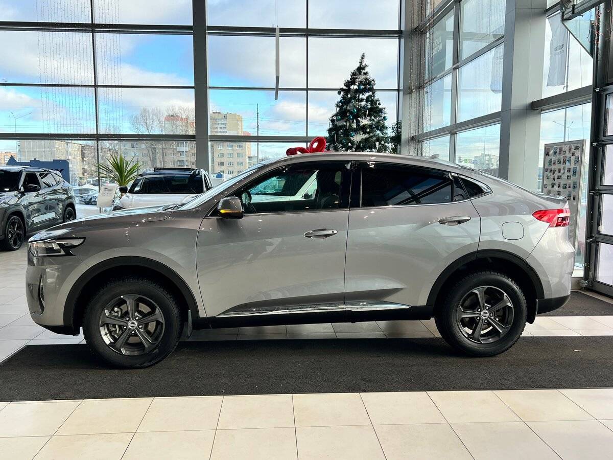 Б/У Хавал Ф7-икс 2021 года. Фото: #6