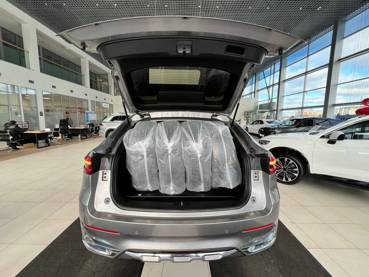 Б/У Хавал Ф7-икс 2021 года. Фото: #7