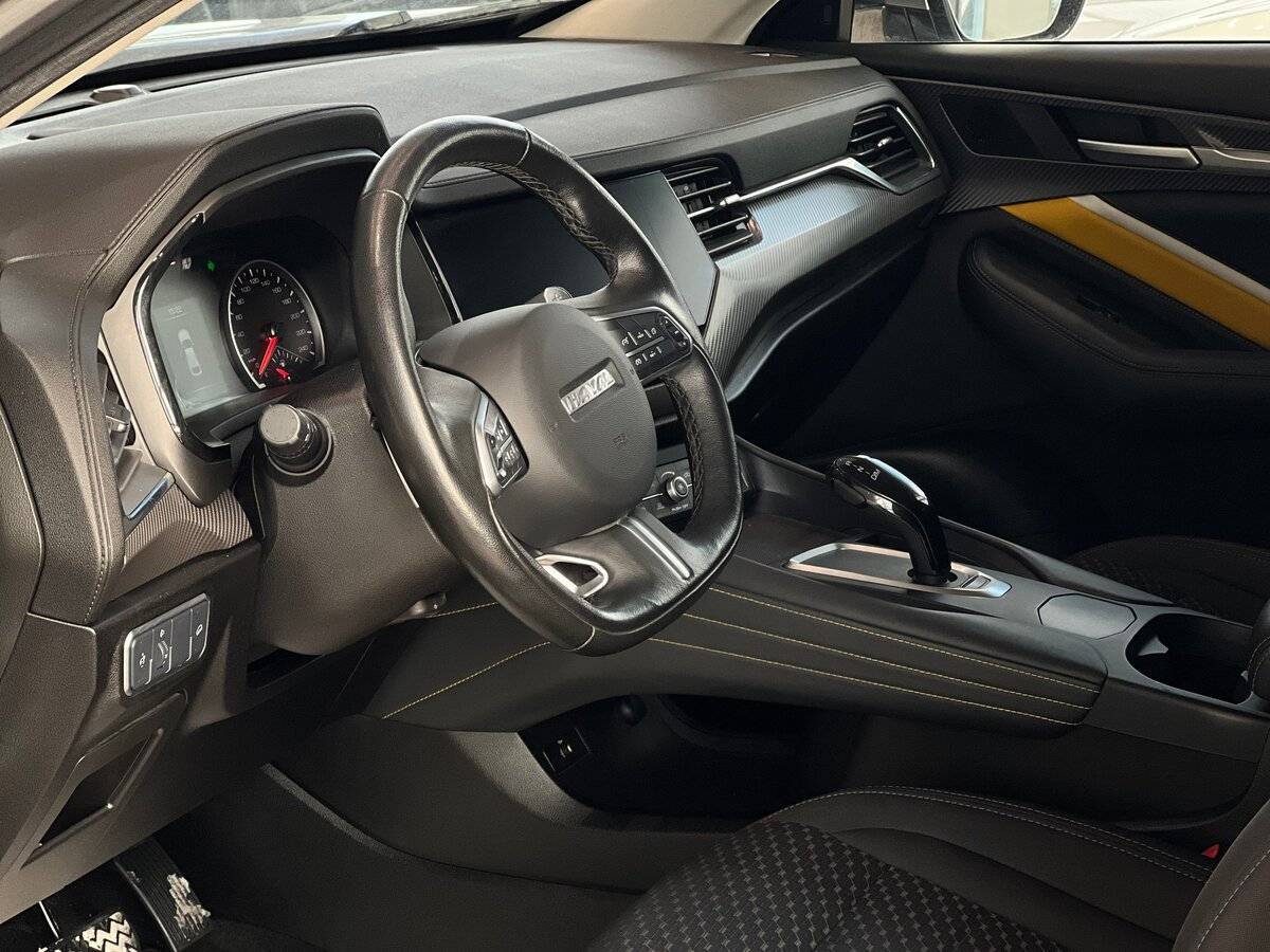 Б/У Хавал Ф7-икс 2021 года. Фото: #13