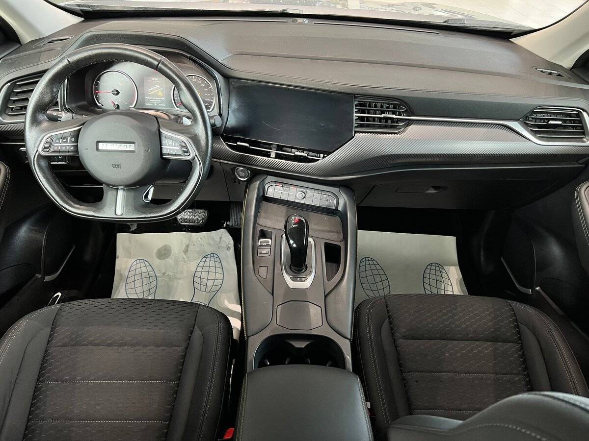 Б/У Хавал Ф7-икс 2021 года. Фото: #18