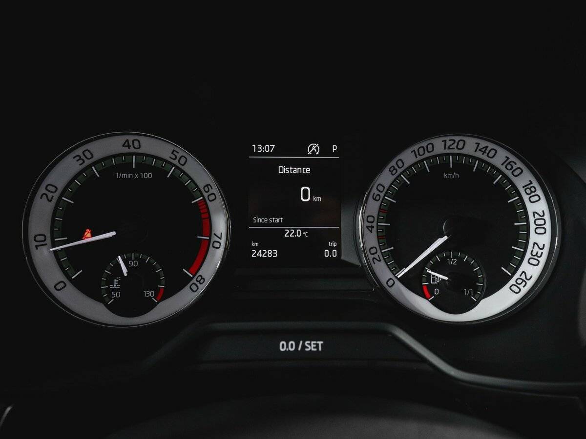 Б/У Шкода Октавия 2023 года. Фото: #7