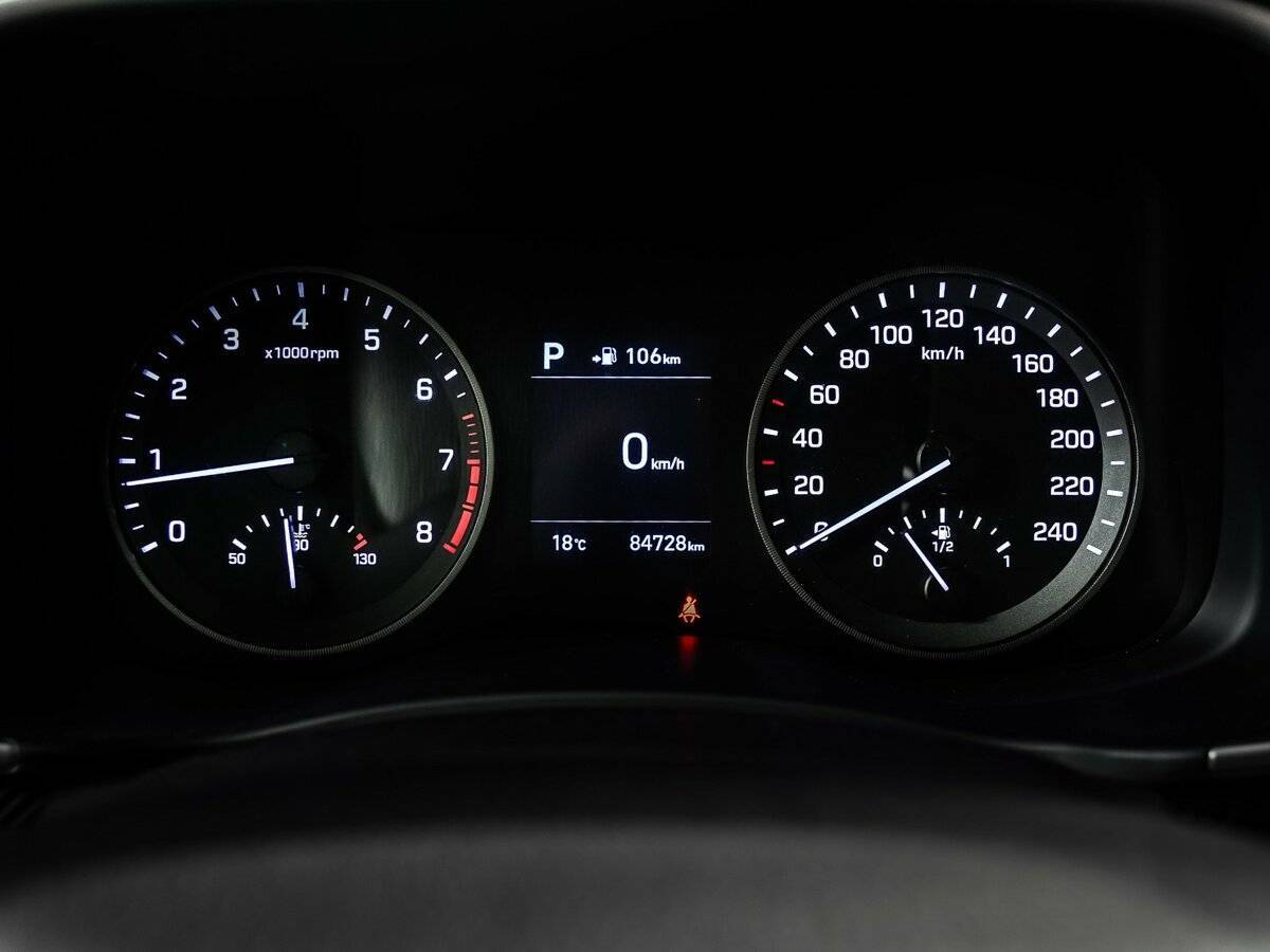 Б/У Хендай Туксон 2019 года. Фото: #9