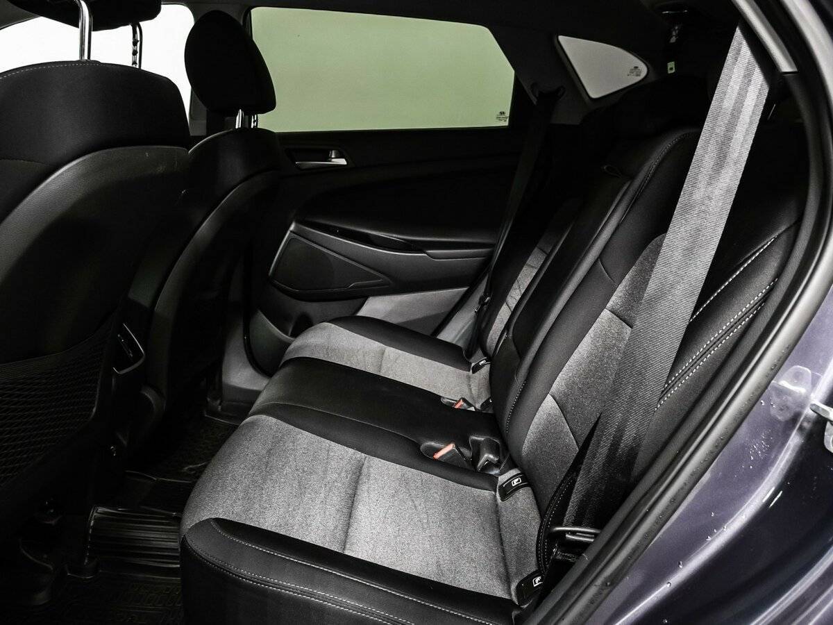 Б/У Хендай Туксон 2019 года. Фото: #11