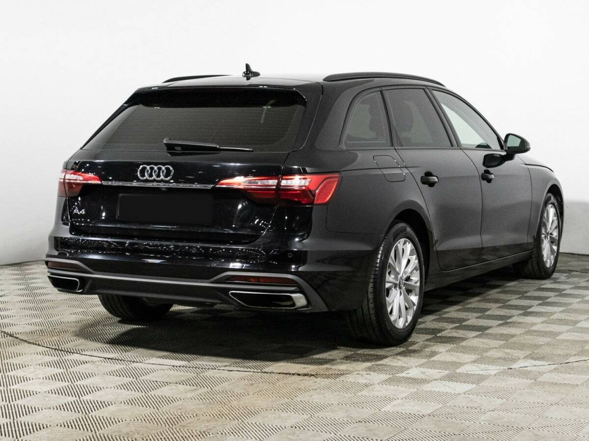 Б/У Ауди А4 2020 года. Фото: #4