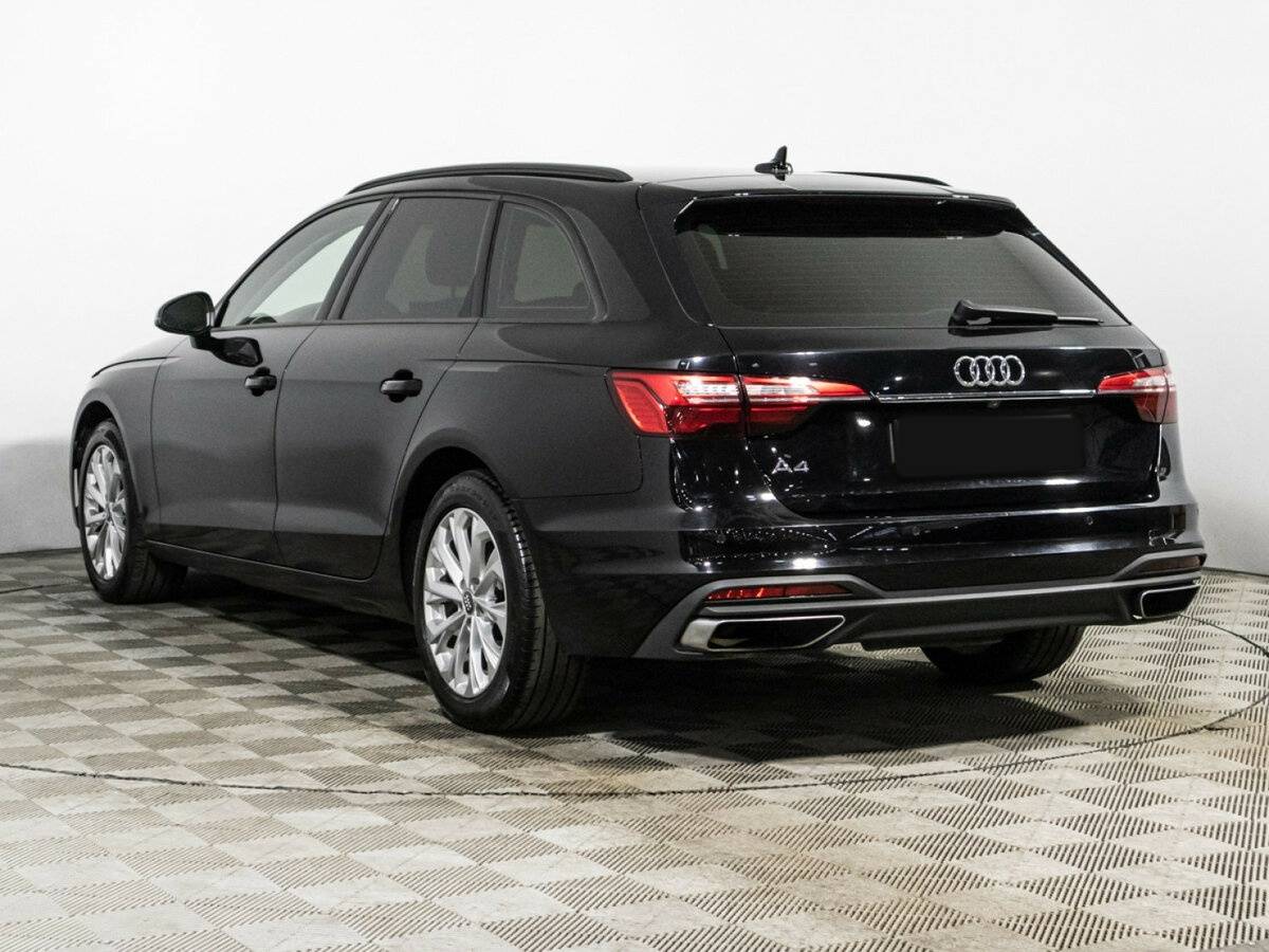 Б/У Ауди А4 2020 года. Фото: #6