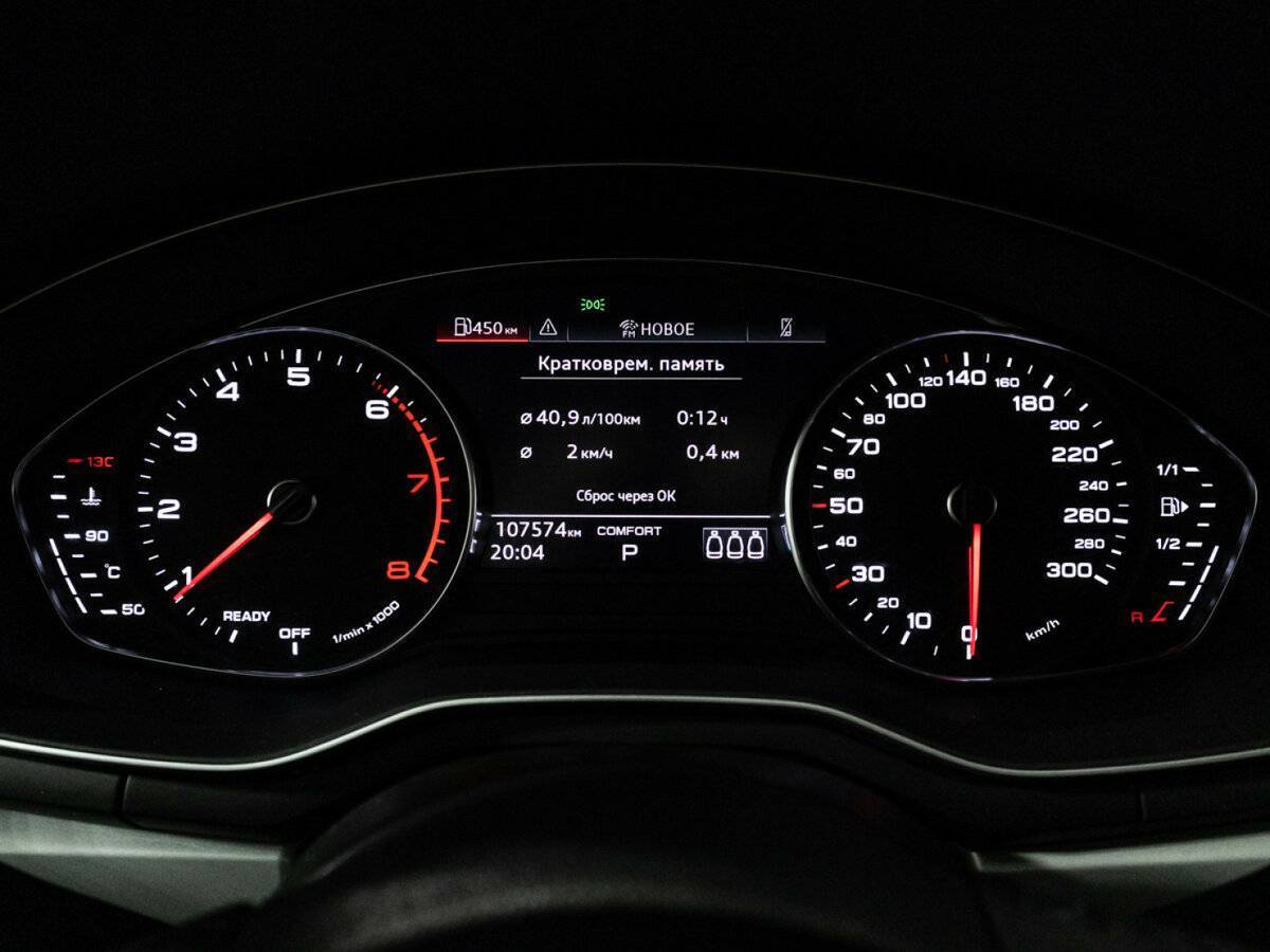 Б/У Ауди А4 2020 года. Фото: #11