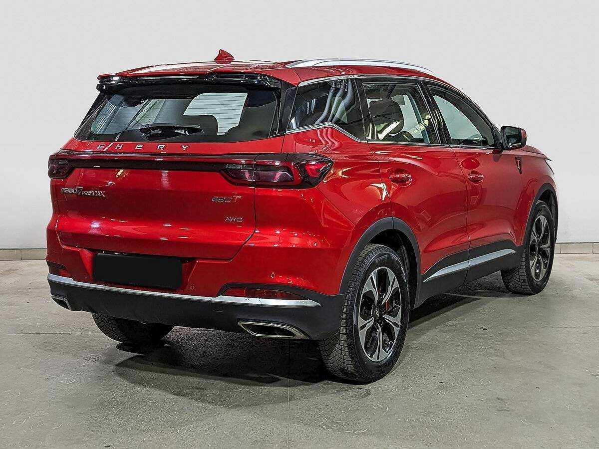 Б/У Чери Тигго 7 Про Макс 2023 года. Фото: #4