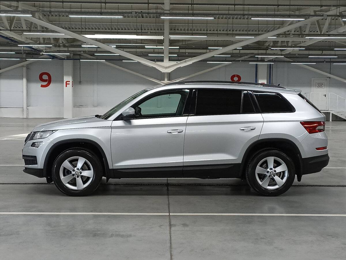 Б/У Шкода Кодиак 2019 года. Фото: #7